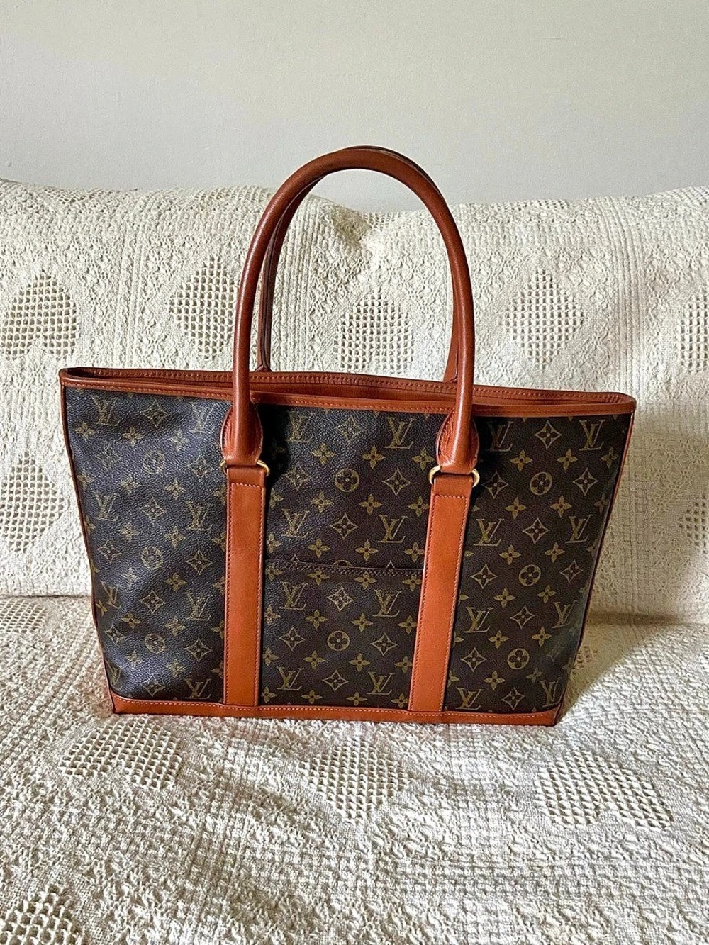 Louis Vuitton Vintage Monogram Tote